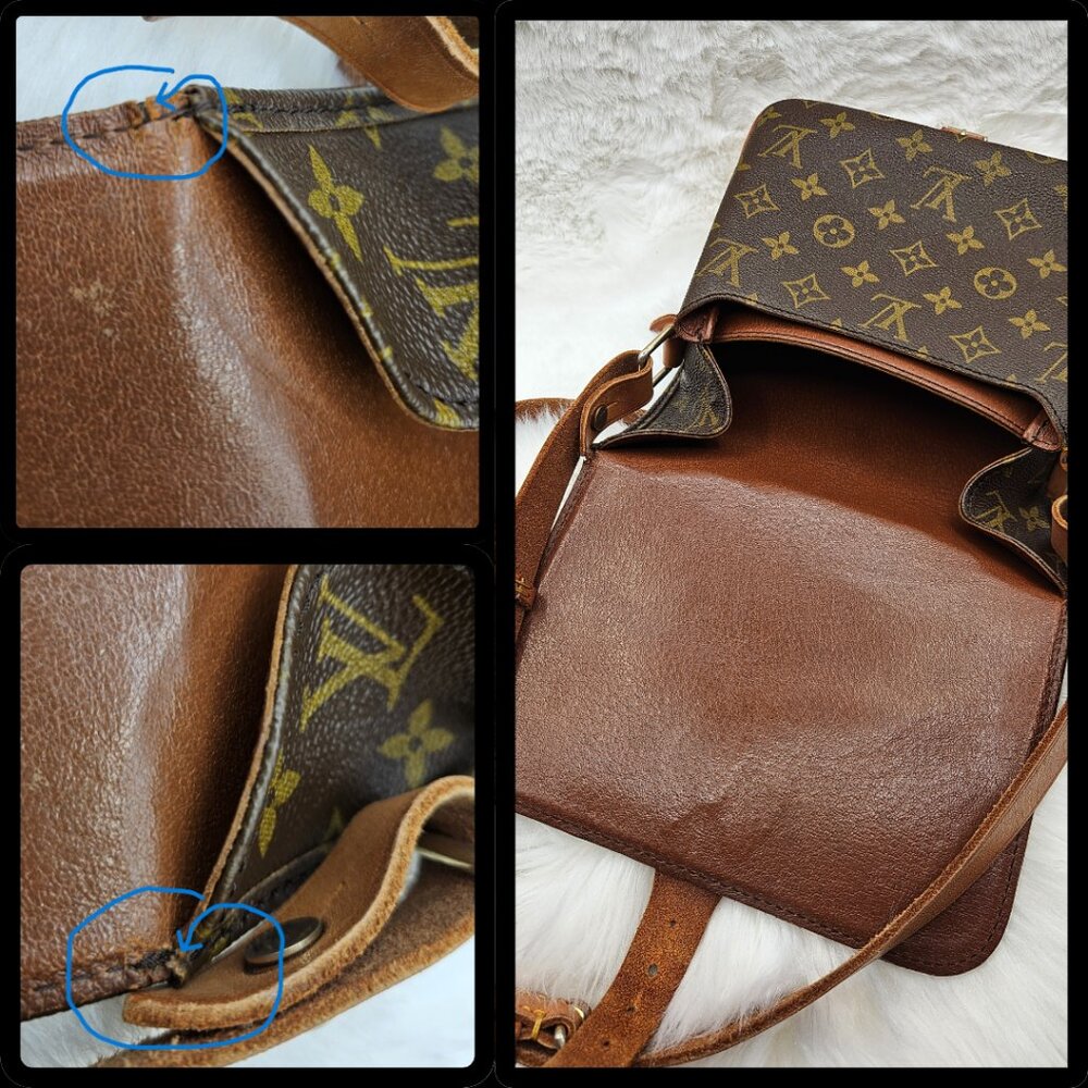 Louis Vuitton Monogram Cartouchière Bag - Picture 14 of 17